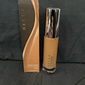 BECCA Ultimate Coverage Foundation-Amber